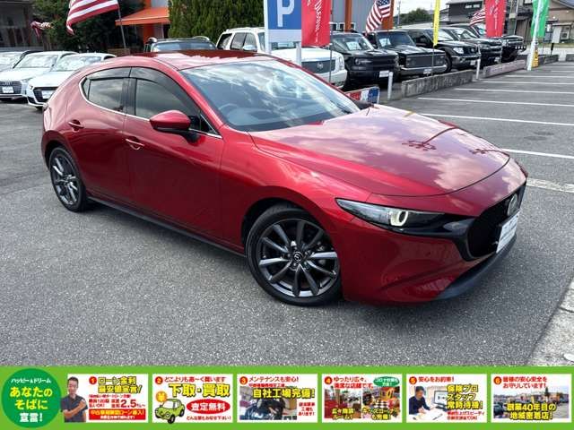 MAZDA MAZDA3 FASTBACK 2020