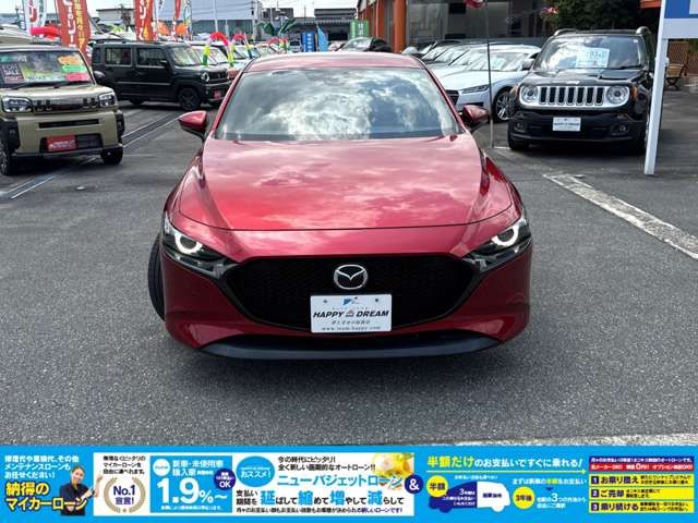 MAZDA MAZDA3 FASTBACK 2020