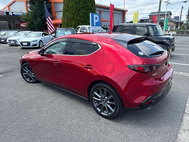 MAZDA MAZDA3 FASTBACK 2020