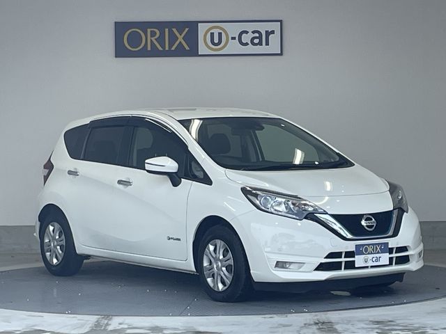 NISSAN NOTE 2020