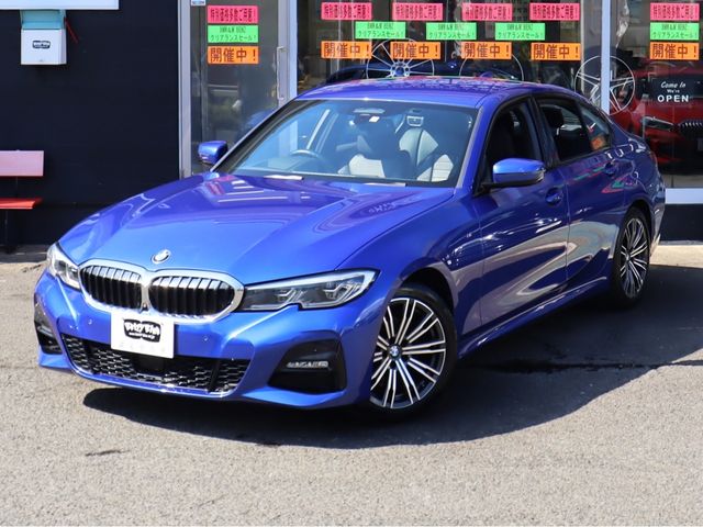 BMW BMW 3series sedan 2020