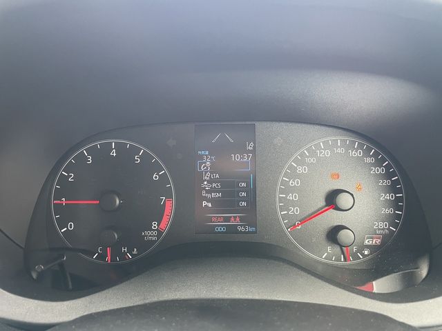 TOYOTA GR YARIS 2020