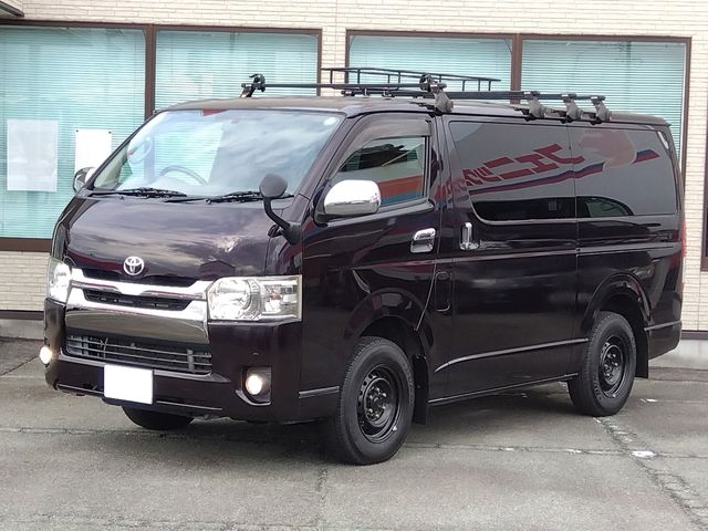 TOYOTA HIACE van 4WD 2015 