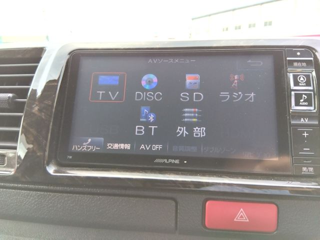 TOYOTA HIACE van 4WD 2015