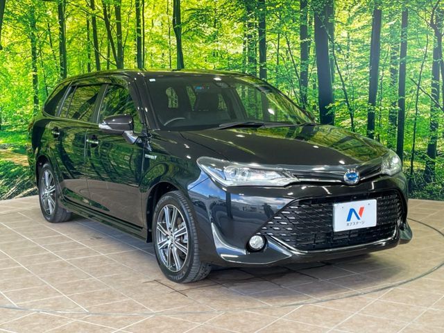 TOYOTA COROLLA FIELDER HYBRID 2016