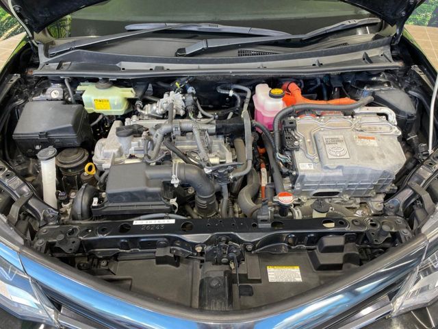 TOYOTA COROLLA FIELDER HYBRID 2016