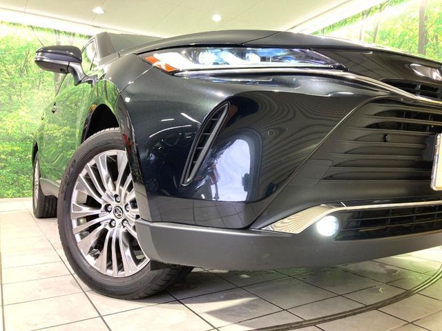 TOYOTA HARRIER HYBRID 2020