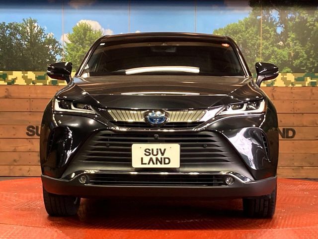 TOYOTA HARRIER HYBRID 2021