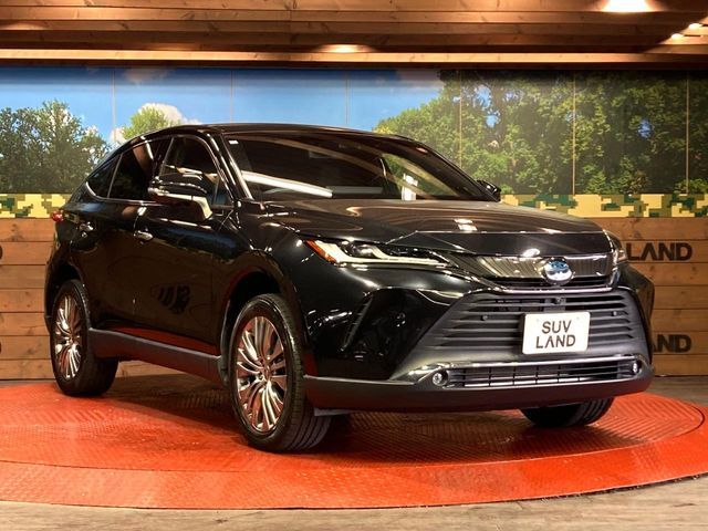 TOYOTA HARRIER HYBRID 2021