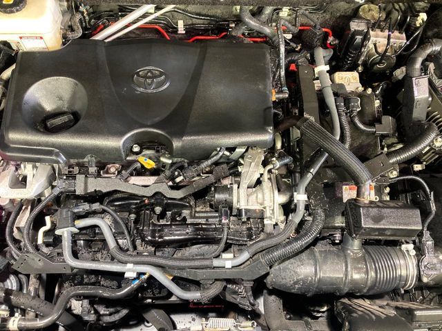 TOYOTA HARRIER HYBRID 2021