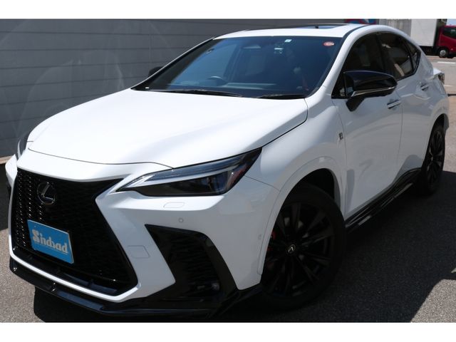 TOYOTA LEXUS NX350h 2023