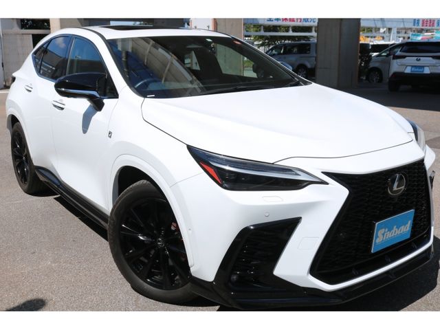 TOYOTA LEXUS NX350h 2023