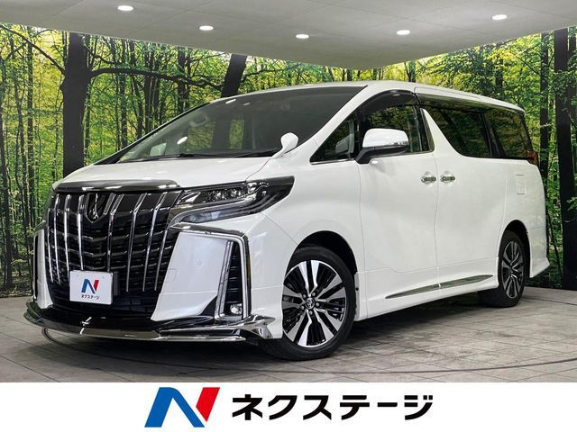 TOYOTA ALPHARD 4WD 2022