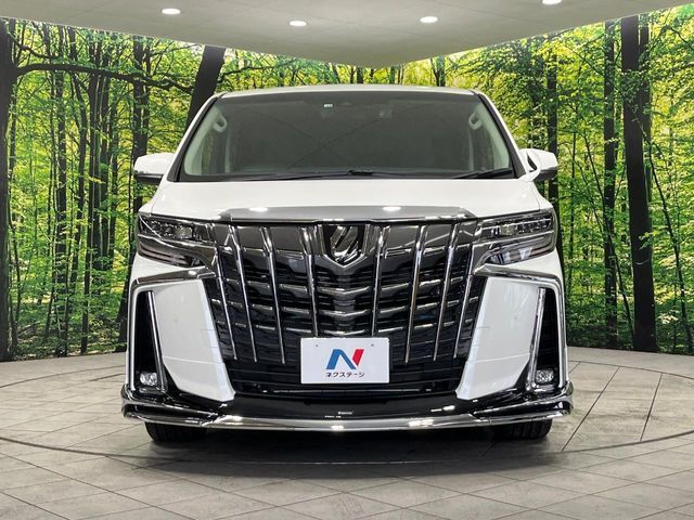 TOYOTA ALPHARD 4WD 2022