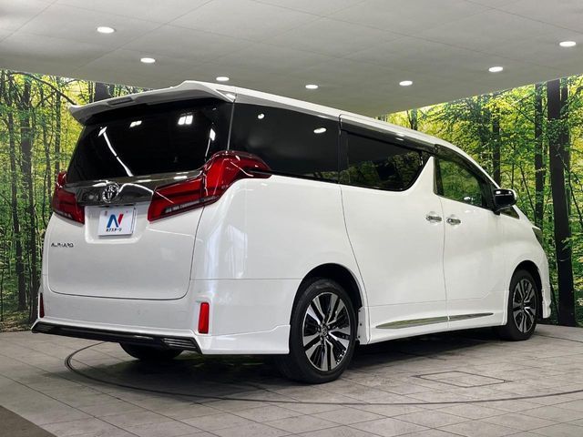 TOYOTA ALPHARD 4WD 2022