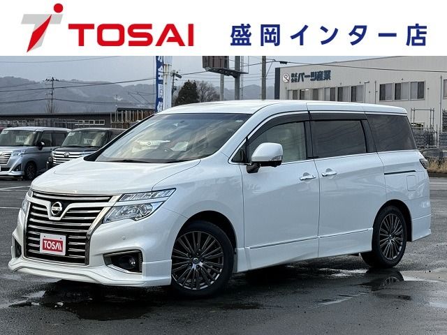 NISSAN ELGRAND  4WD 2017