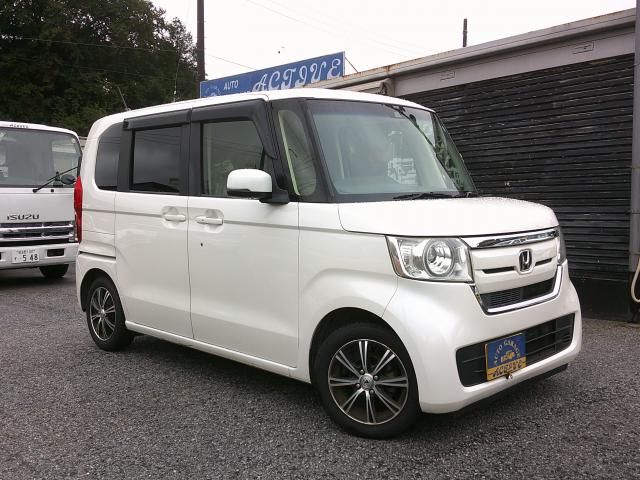 HONDA N BOX 2018