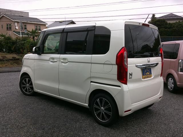HONDA N BOX 2018