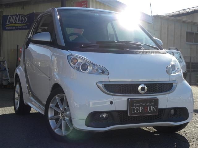 MCC SMART FORTWO coupe 2012