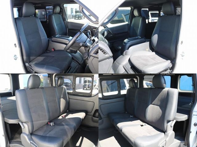 TOYOTA HIACE van 4WD 2023