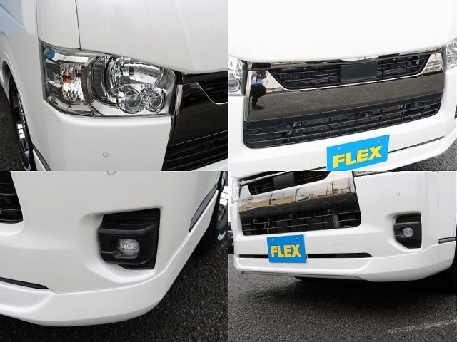 TOYOTA HIACE van 4WD 2023