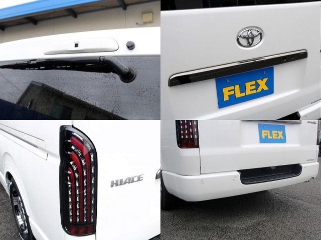 TOYOTA HIACE van 4WD 2023