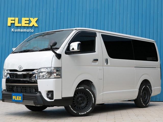 TOYOTA HIACE van 2WD 2024