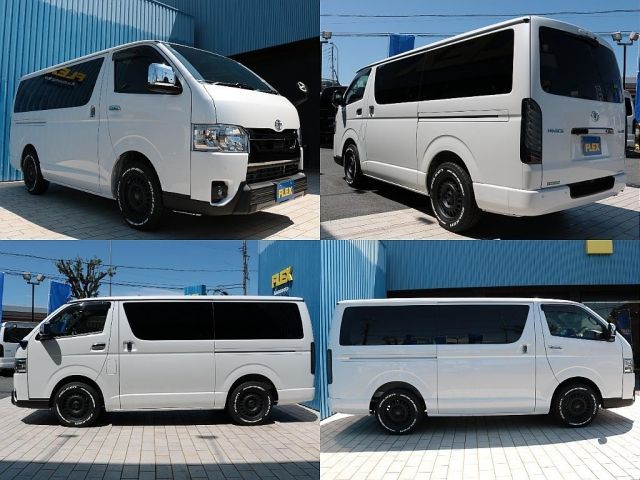TOYOTA HIACE van 2WD 2024