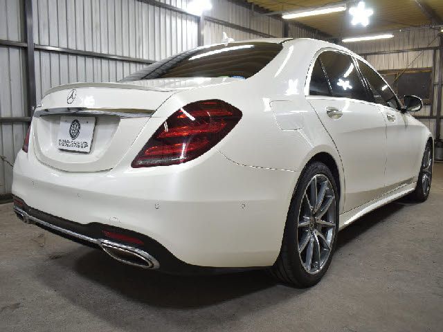 MERCEDES BENZ MERCEDES BENZ S class HYBRID 2018