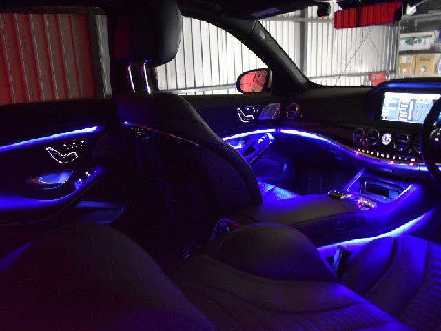 MERCEDES BENZ MERCEDES BENZ S class HYBRID 2018