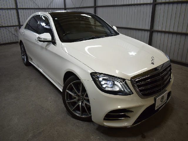MERCEDES BENZ MERCEDES BENZ S class HYBRID 2018