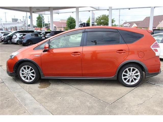 TOYOTA PRIUS Alpha 2015