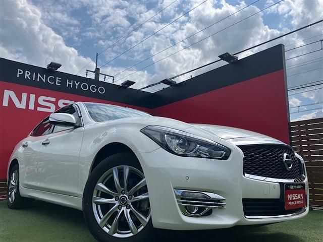 NISSAN FUGA 4WD 2021