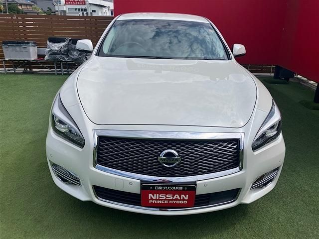 NISSAN FUGA 4WD 2021