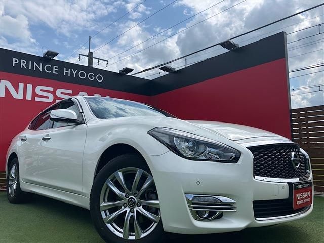 NISSAN FUGA 4WD 2021