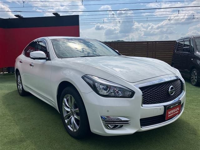 NISSAN FUGA 4WD 2021