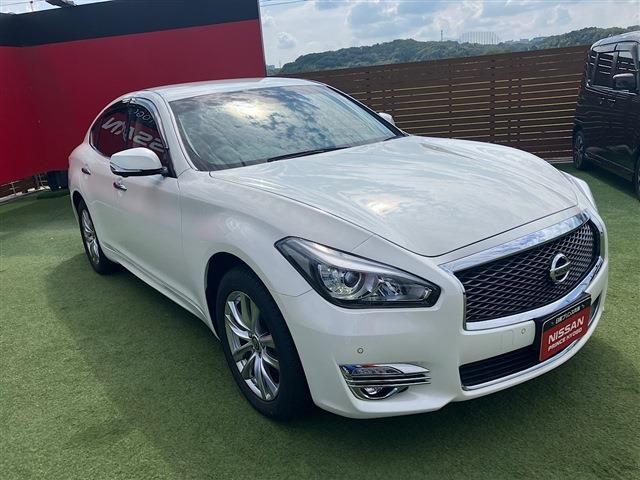 NISSAN FUGA 4WD 2021