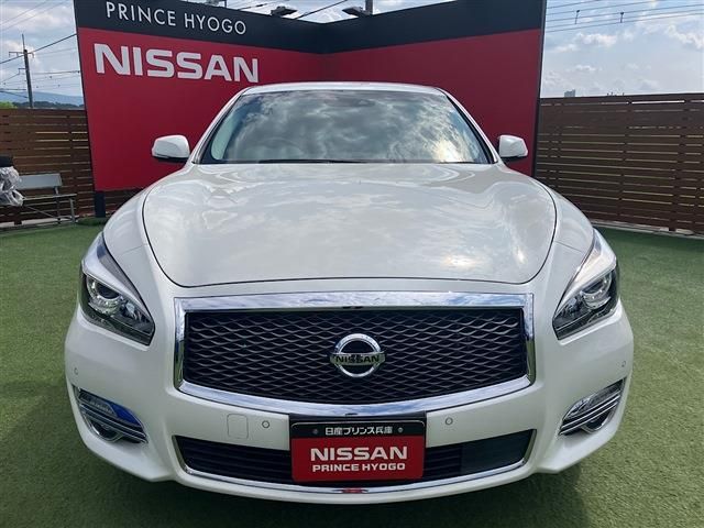 NISSAN FUGA 4WD 2021