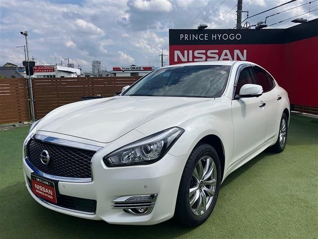 NISSAN FUGA 4WD 2021