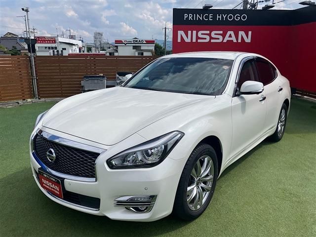 NISSAN FUGA 4WD 2021