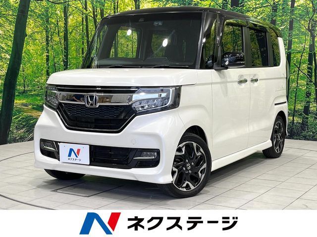 HONDA N BOX CUSTOM 2017