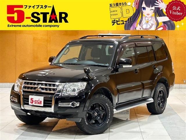 MITSUBISHI PAJERO wagon 2015