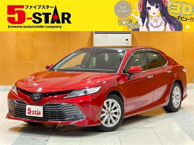 TOYOTA CAMRY HYBRID 2017