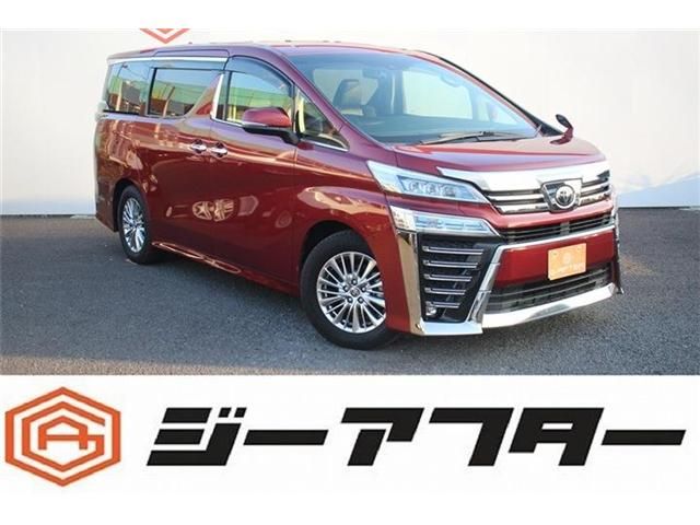 TOYOTA VELLFIRE 2020