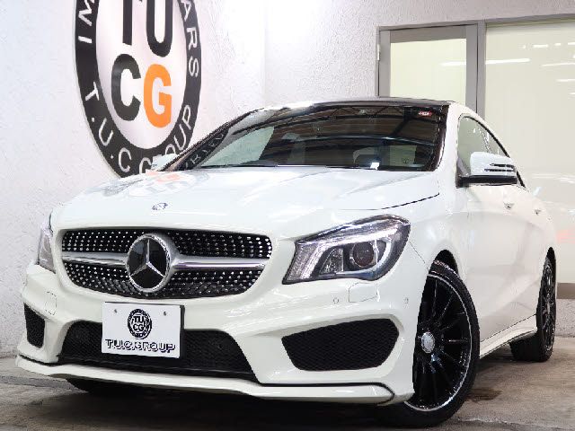 MERCEDES BENZ MERCEDES BENZ CLA class 2014