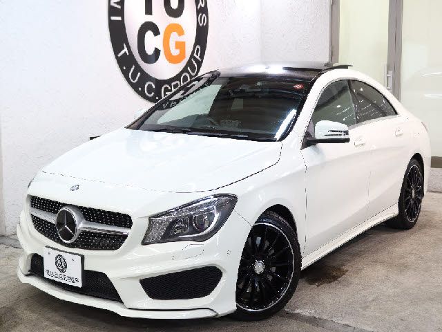 MERCEDES BENZ MERCEDES BENZ CLA class 2014