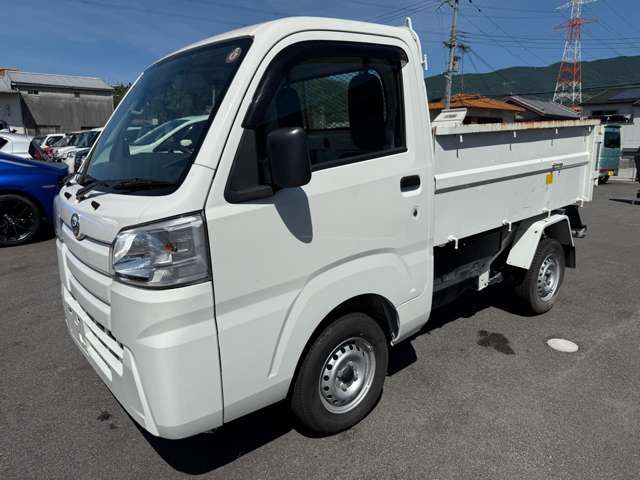 DAIHATSU HIJET dump 4WD 2017
