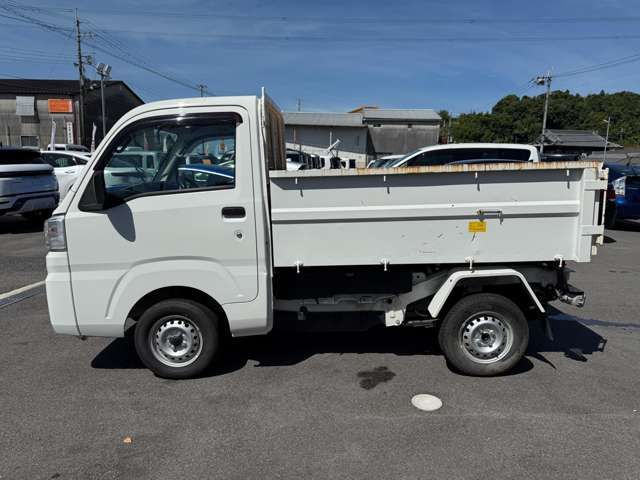 DAIHATSU HIJET dump 4WD 2017