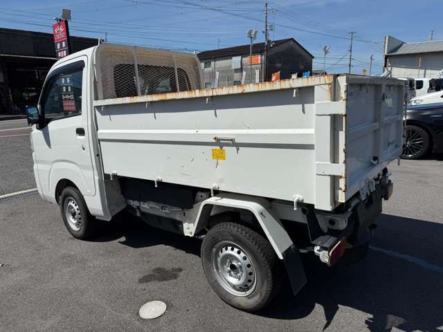 DAIHATSU HIJET dump 4WD 2017
