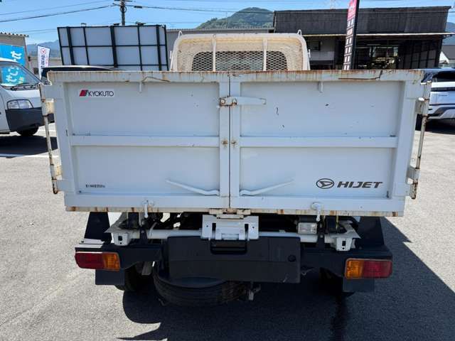 DAIHATSU HIJET dump 4WD 2017